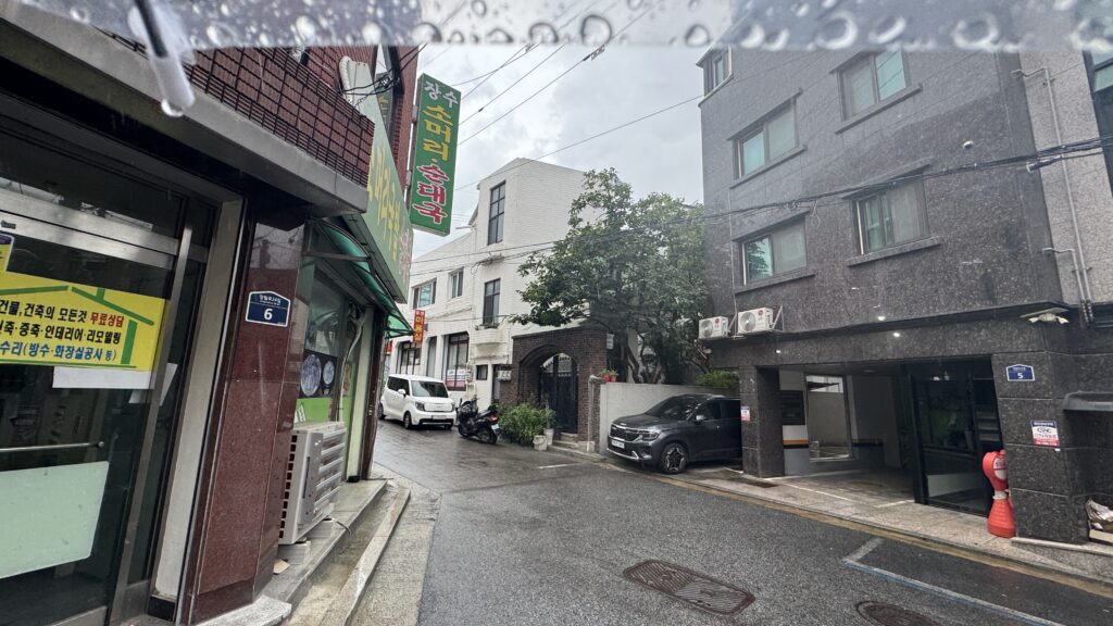 장위13구역 재개발 조합설립 추진 현장 모습