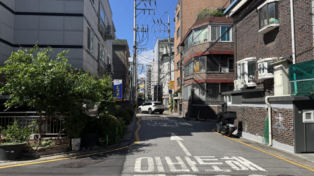 천호동 명일역 인근 저층주거지 모아타운 추진지역